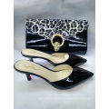 New Fashion High Heel Slippers and Fashion Handbags (G-16)